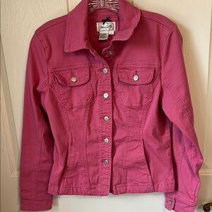 Live a Little Pink Jean/Denim Jacket